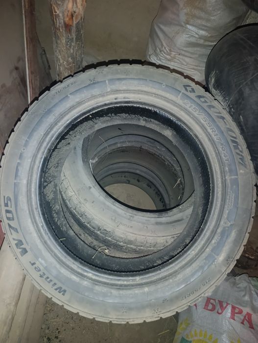 Зимни шина 215/55/17