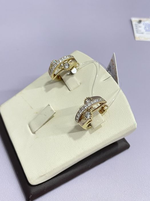Серьги с бриллиантами/РАССРОЧКА/СР 33056