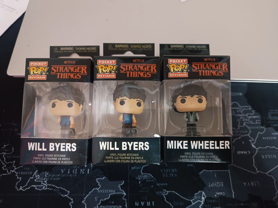 Fanko Pop Stranger Things
