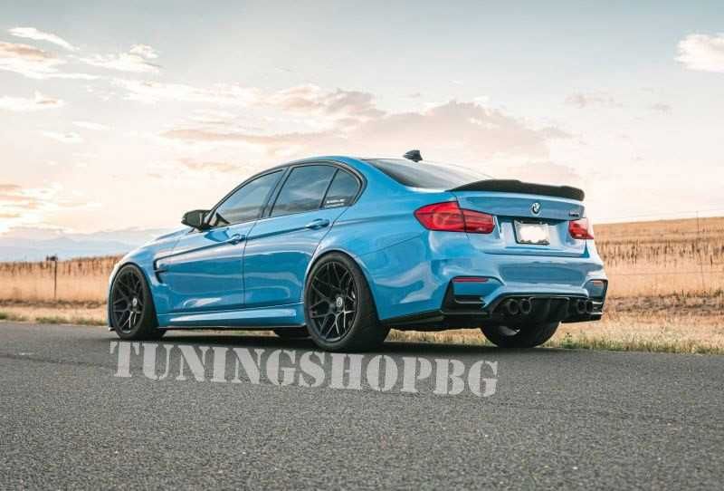PSM стил спойлер за BMW БМВ F30 2012г-2018г M performance