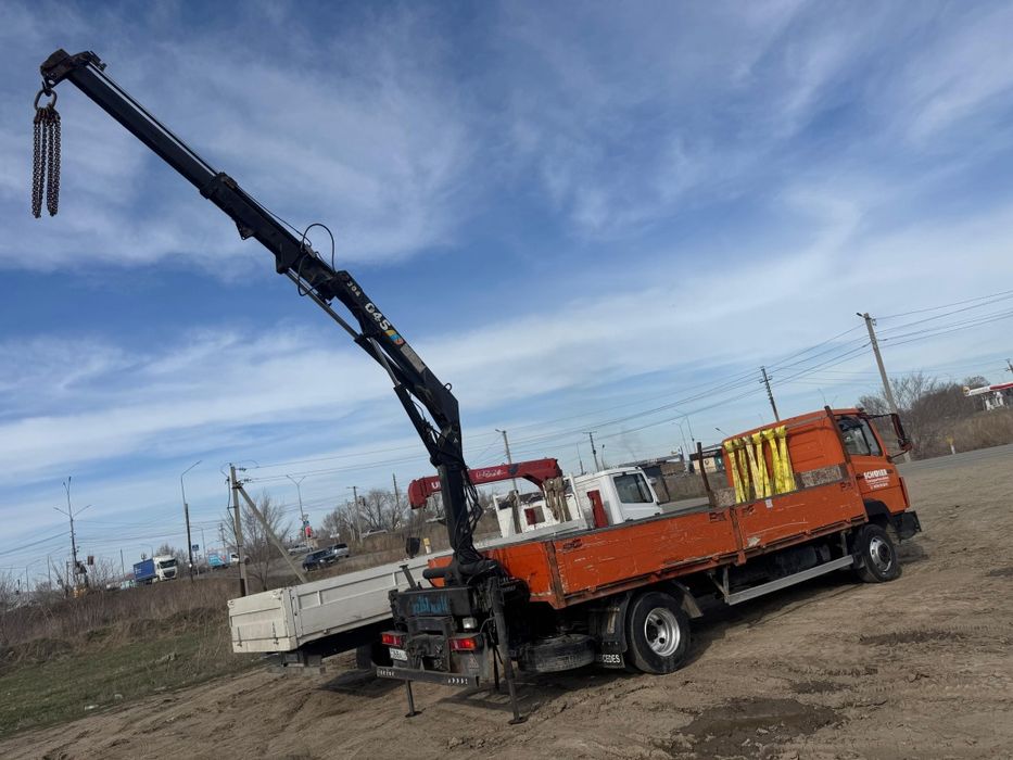 Услуги манипулятора пятитонник