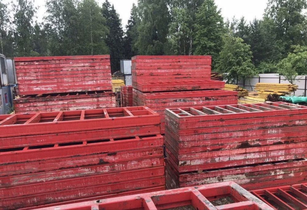 Опалубка крупнощитовая