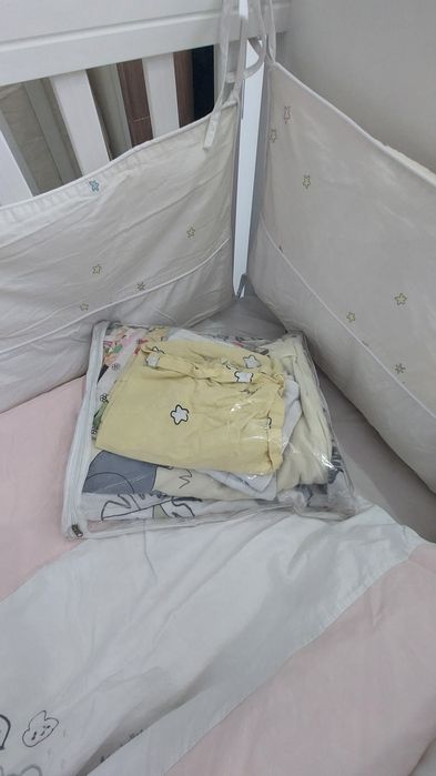 !!! Бебешка кошара цял комплект !!!
