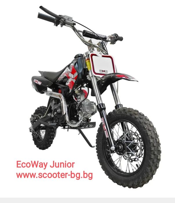 Кросов мотор D7-10A 110СС 5kW  елктронно запалване