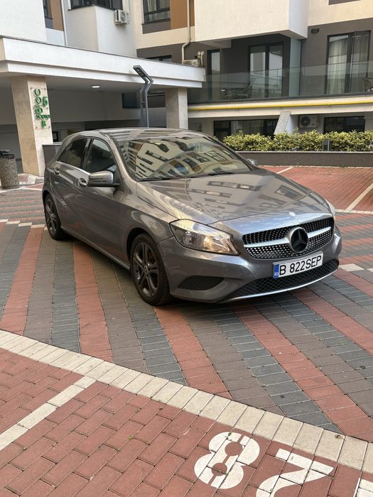 MERCEDES-BENZ A-Class 2014 — imagine 3