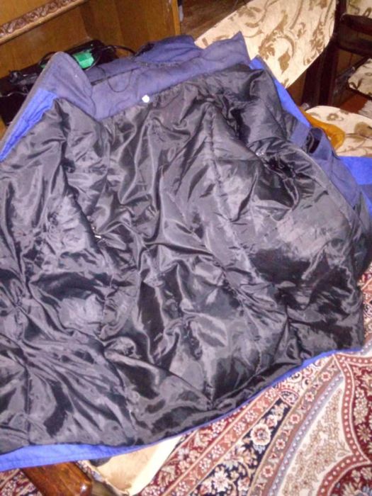 Зимняя куртка спецодежда