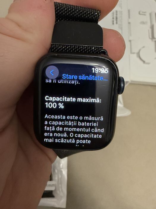 Apple Watch 9 41mm Full Box Impecabil