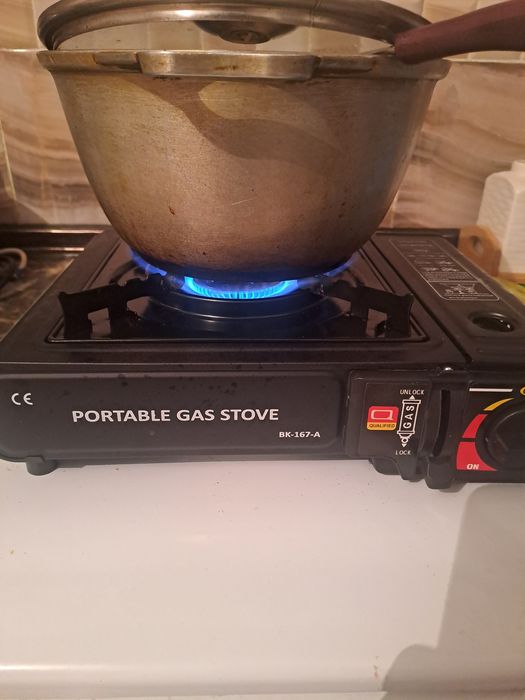 Продам газ плита портативный