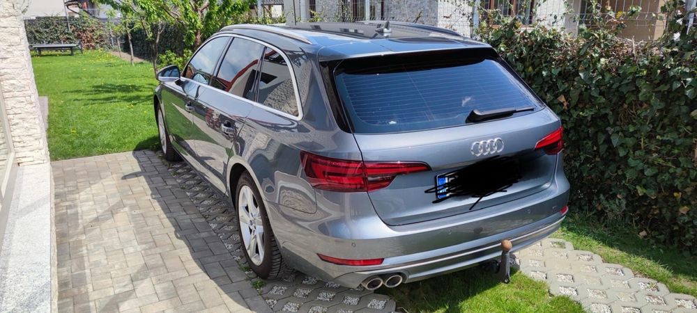 Audi A4 Avant 2018 2.0 TDI 190 CP Automat Diesel 181000 km reali
