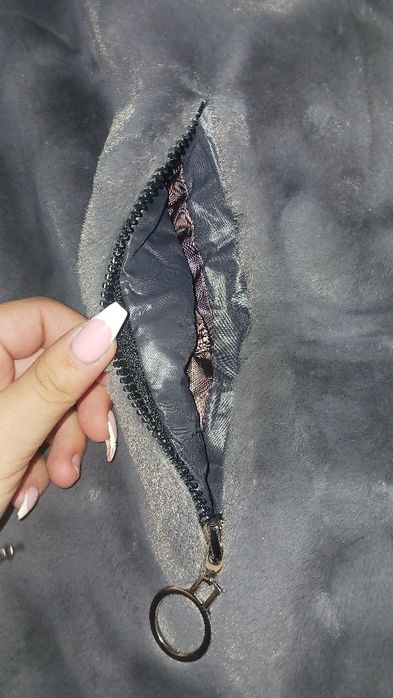 Пухено меко палто