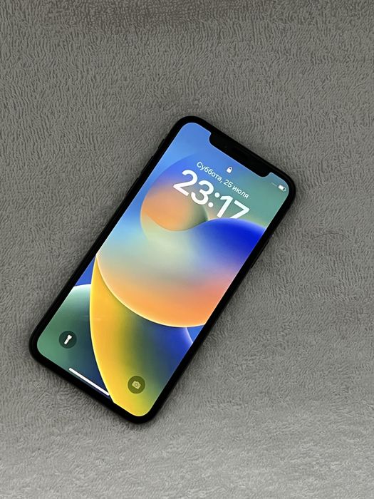 iPhone X 256GB 100%
