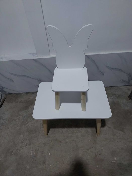 Детский стол и стул , набор детской мебели boxcha va maktab 1-3 sinfla