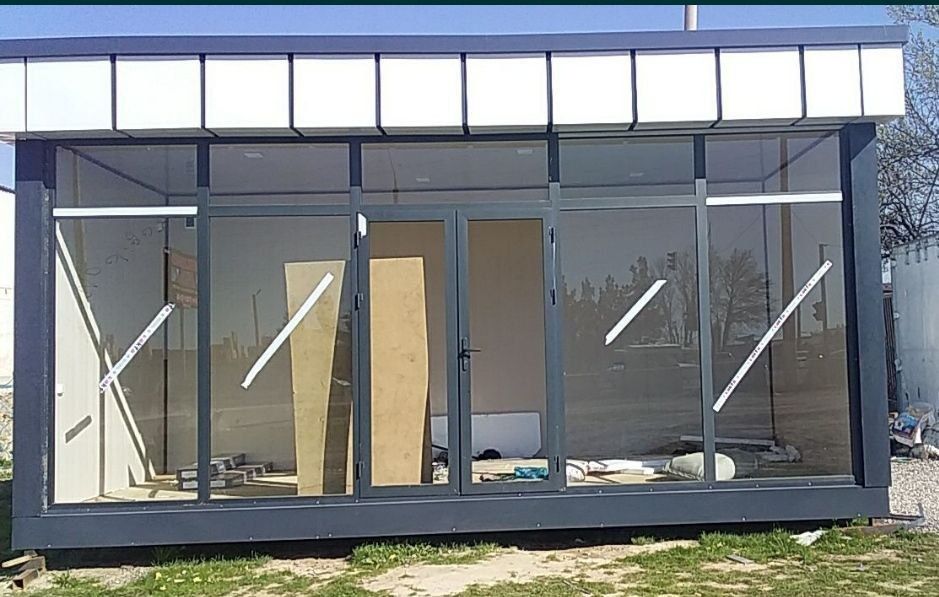 Konteynerdan tayyor kapsula, ofis va uylar