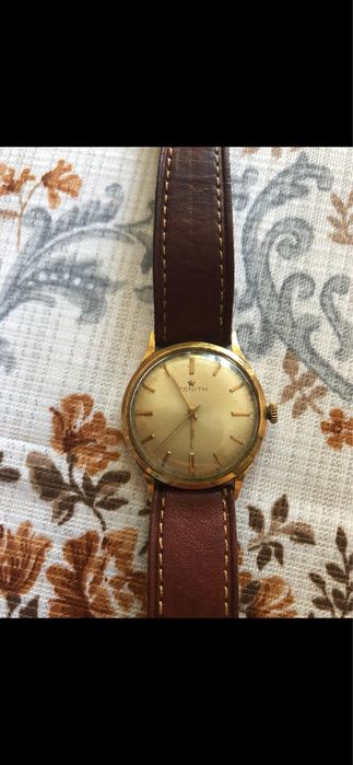Ceas Zenith barbatesc aur 18k