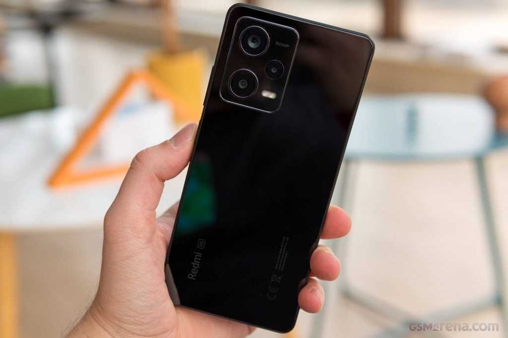 XIAOMI REDMI NOTE 12 PRO 5G 256gb 8gb ram Black много запазен