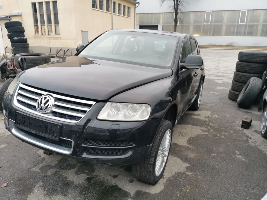 На части VW Touareg V10 5.0TDI 313кс въздушно махагон волан