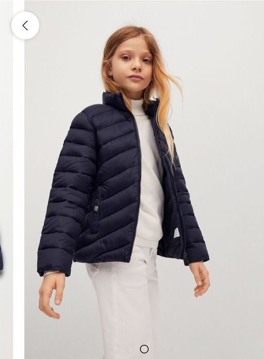 Преходно яке за момиче Манго Mango 140см