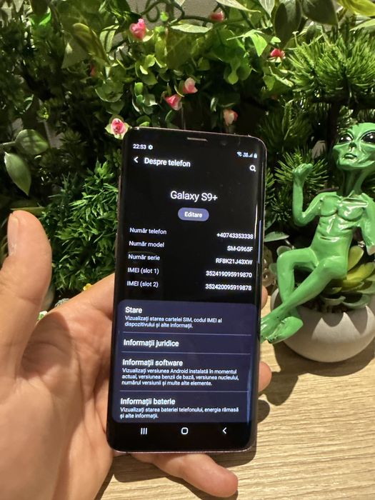 Samsung S9 plus mov ‼️Garantie‼️