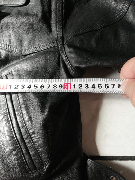 Кожено яке сако естествена агнешка кожа елегантно и унисекс като нови