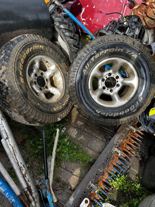 Джанти за Opel Frontera A