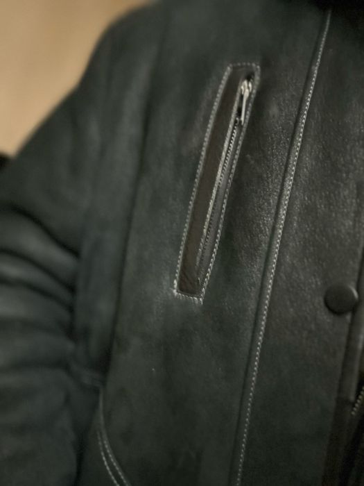 Верхняя одежда дубленка