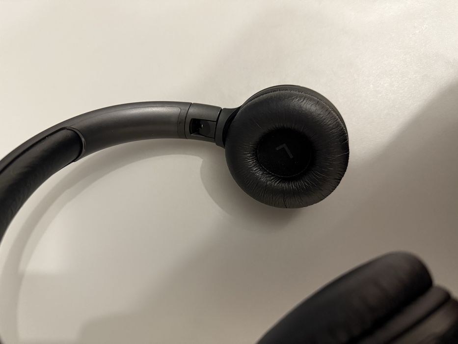 Наушники JBL Tune 520BT черные