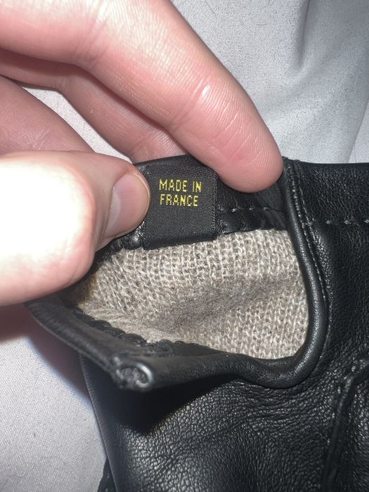 Перчатки ZILLI, кожанные 100% оригинал