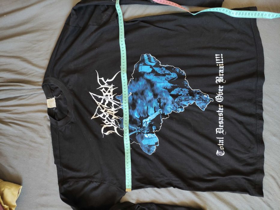 Блуза дълъг ръкав Desaster metal sodom slayer metallica venom death