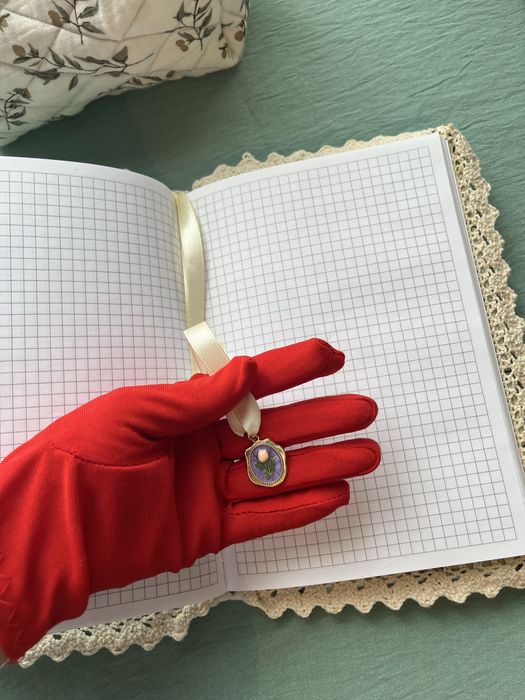 Косметичка и блокноты ручной работы