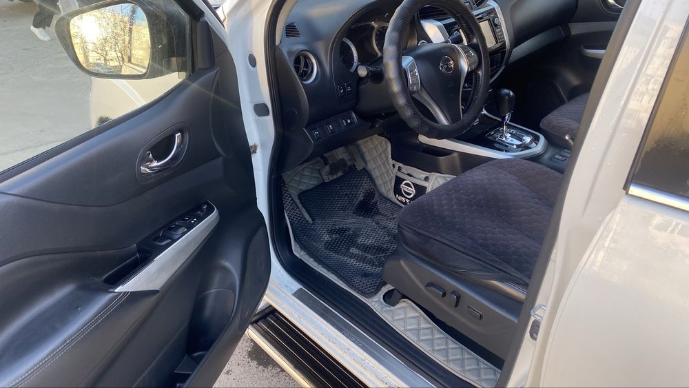 Ниссан Навара, пикап, дизель.