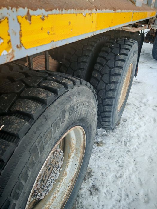 Продам маз с прицепом