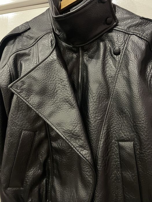 Кожено яке ZARA