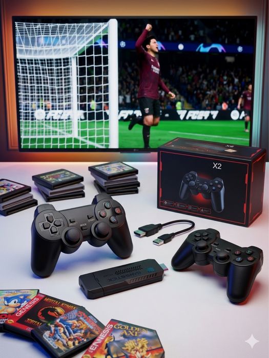 Игровой приставка SEGA PS3 GAME STICK x2
