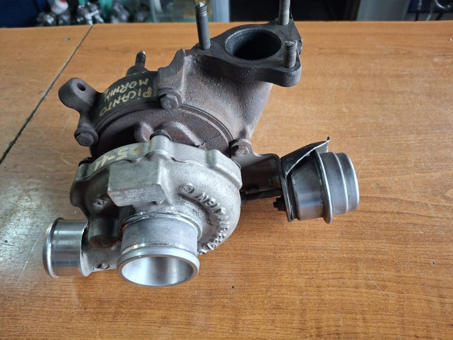 Turbo Hyundai i20 Kia Rio Picanto 1.1 Crdi 04-11