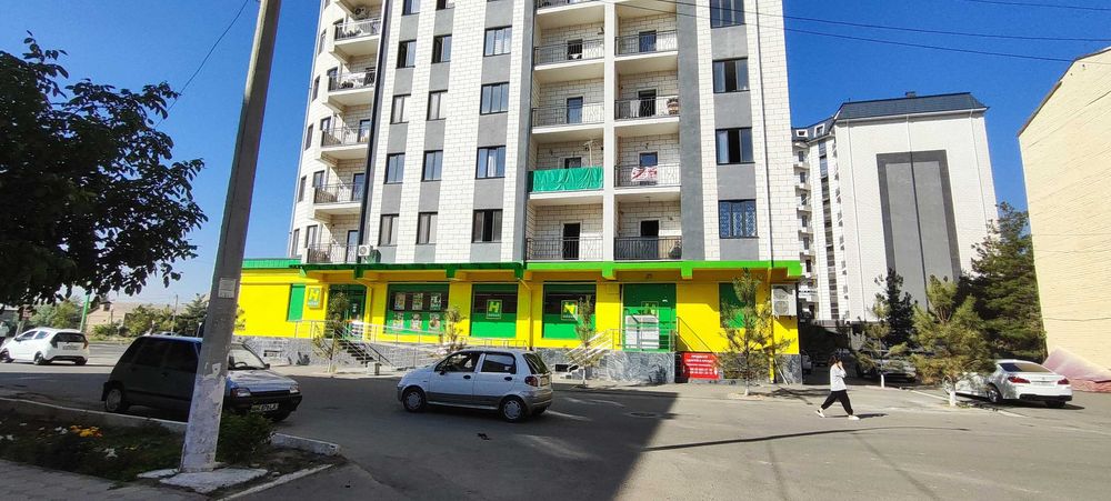 "Vodnik" majmuasida yerto‘la qismi barpo etilmoqda.