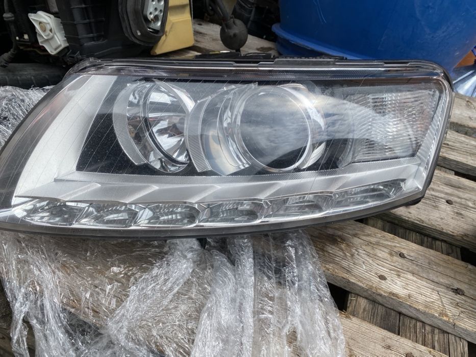 Фар far ляв  за Ауди А6 4Ф фейс Audi A6 4F facelift