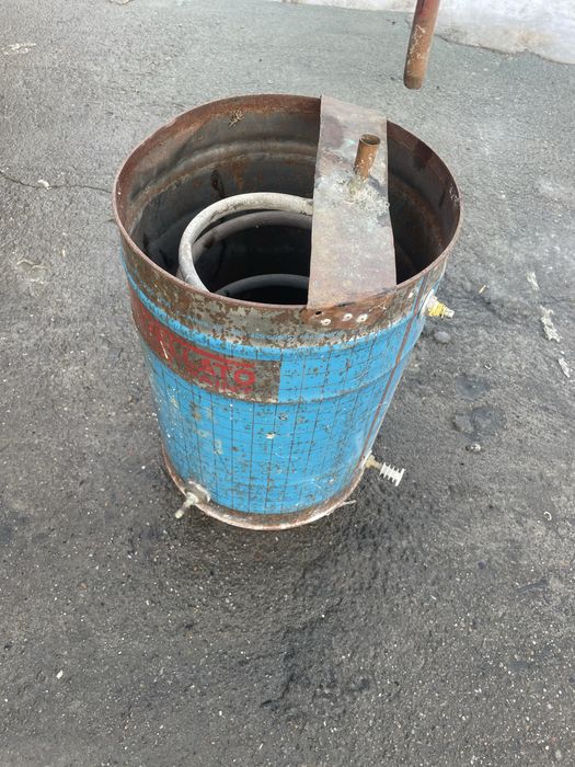 Cazan tuica 20 litri cu racitor