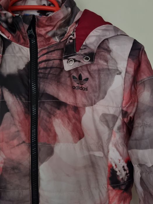 Оригинално детско яке ADIDAS 10-11 години