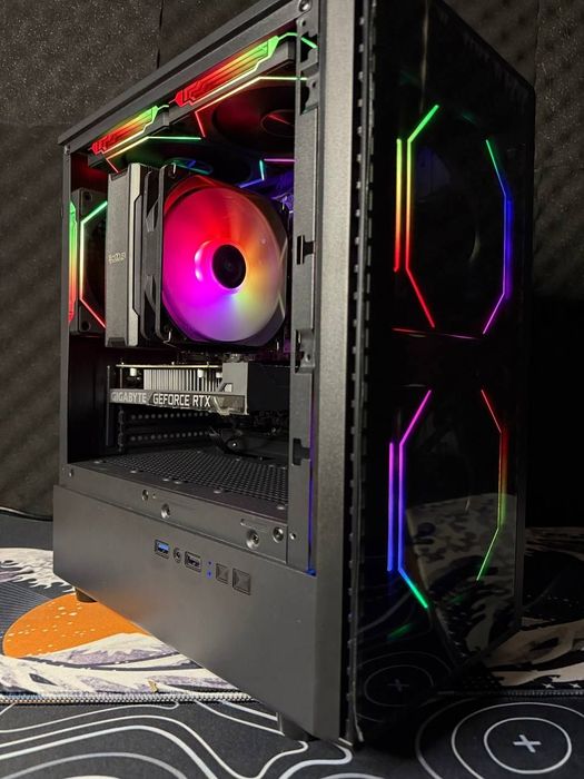 Мощный Игровой Компьютер / ПК / Системный блок ( RTX 3050 / i5 11400)