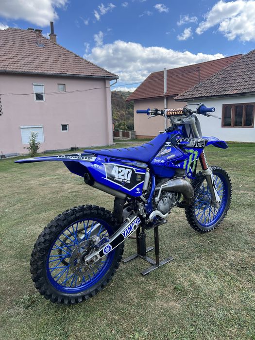 Yamaha 125 yz 2007