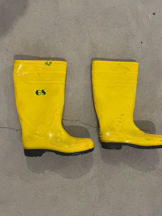 Сапоги резиновые спец обувь