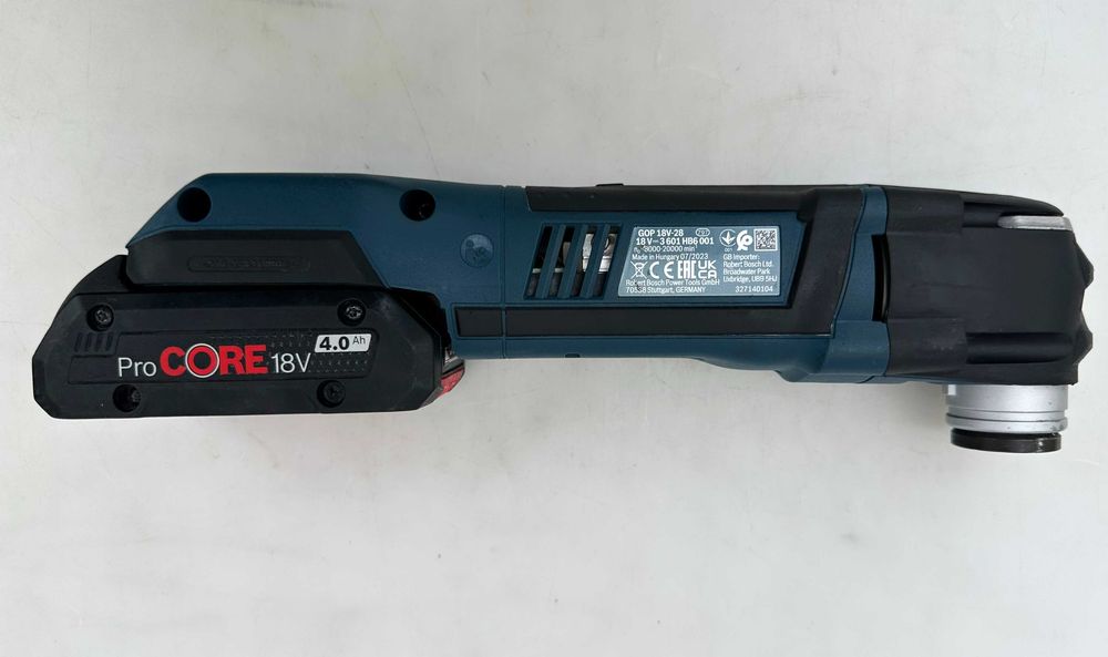 BOSCH GOP 18V-28 - Безчетков многофункционален инструмент 2x18V 4.0Ah ProCore