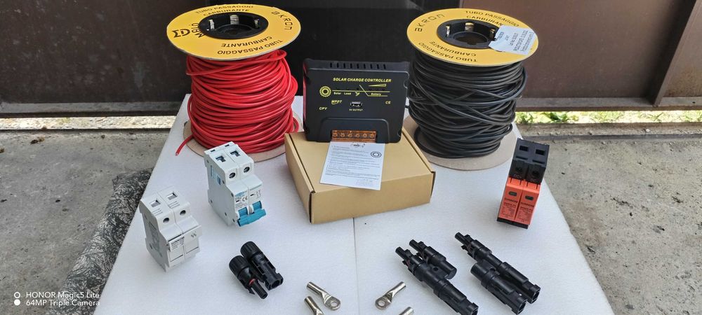 ПРОМО!!! MPPT контролер+Соларен панел и мн. др. интересни предложения.