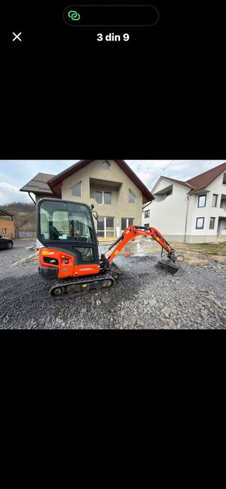 Miniexcavator Kubota KX 019-4