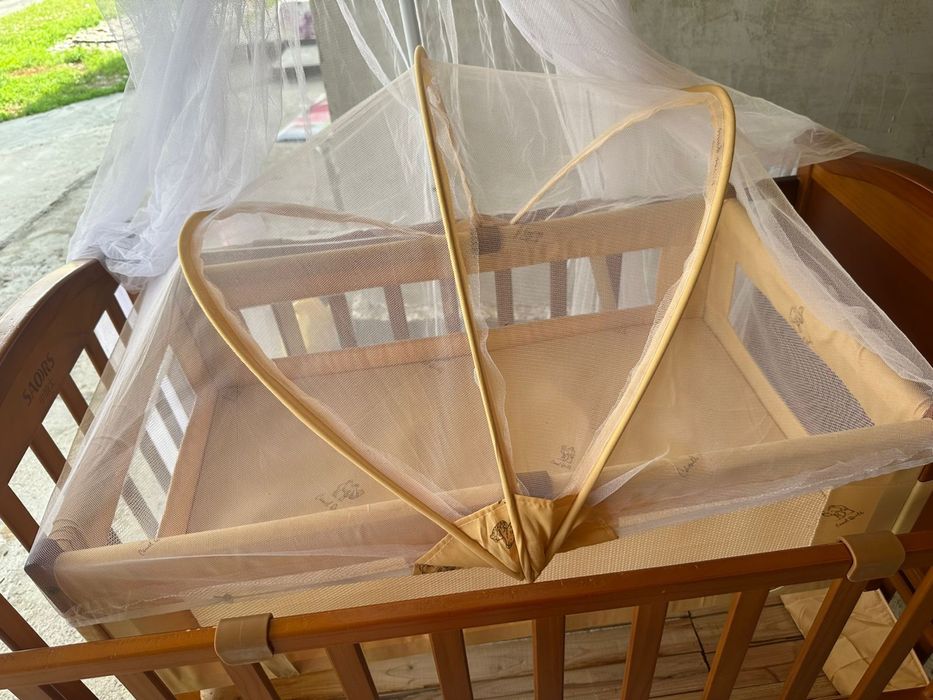 Манежка детский