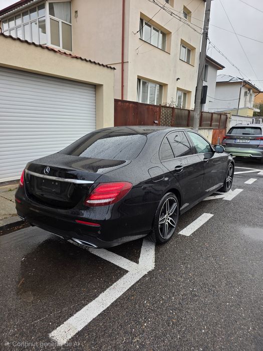 Mercedes E220d AMG pachet int/ext 30.000 eur