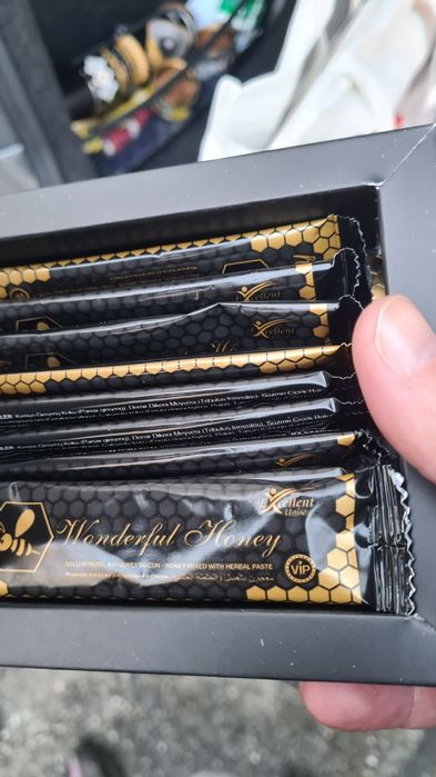 Wonderful Honey pentru potenta si performante sexuale masculine