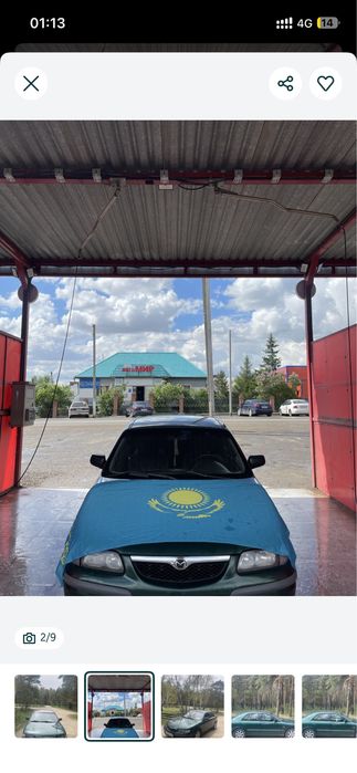 Продам мазда 626