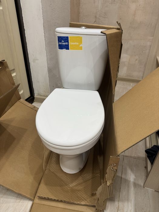 Унитаз Cersanit б/у