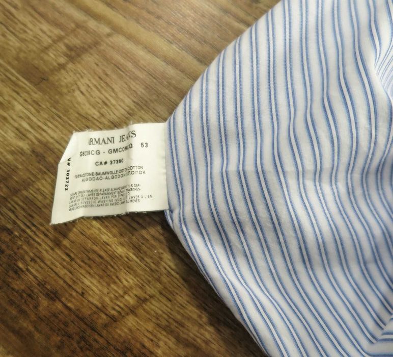 Armani Jeans Оригинална мъжка риза размер XL